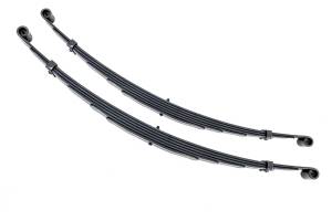 Rough Country Lift Kits & Suspension | 1350 Offroad - Rough Country Leaf Spring, Front, 4-in, 47.13-in Length, 4.25-in Uncompressed Arch - 8003KIT - Image 1