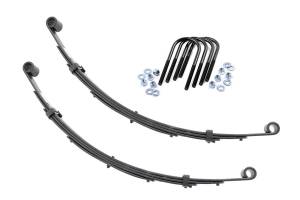 Rough Country Lift Kits & Suspension | 1350 Offroad - Rough Country Leaf Spring, Front, 3-in, 44.5-in Length, 7.5-in Uncompressed Arch - 8004KIT - Image 1