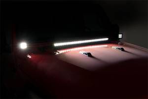 Rough Country Lift Kits & Suspension | 1350 Offroad - Rough Country Spectrum LED Light Bar, Hinge Mount, 2-in, Pair - 80052 - Image 3