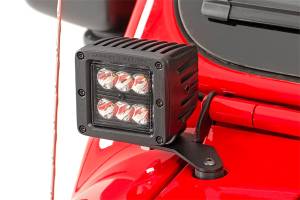 Rough Country Lift Kits & Suspension | 1350 Offroad - Rough Country Spectrum LED Light Bar, Hinge Mount, 2-in, Pair - 80052 - Image 4
