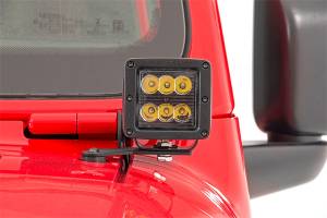 Rough Country Lift Kits & Suspension | 1350 Offroad - Rough Country Spectrum LED Light Bar, Hinge Mount, 2-in, Pair - 80052 - Image 5