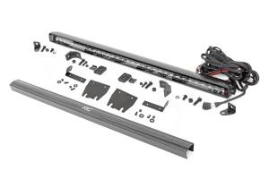 Rough Country Lift Kits & Suspension | 1350 Offroad - Rough Country Spectrum LED Light Bar, Hood Kit, 30-in - 80054 - Image 1