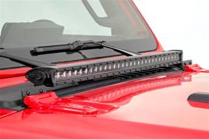 Rough Country Lift Kits & Suspension | 1350 Offroad - Rough Country Spectrum LED Light Bar, Hood Kit, 30-in - 80054 - Image 2