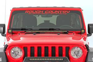 Rough Country Lift Kits & Suspension | 1350 Offroad - Rough Country Spectrum LED Light Bar, Hinge Mount, 2-in, Pair - 80052 - Image 6