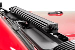 Rough Country Lift Kits & Suspension | 1350 Offroad - Rough Country Spectrum LED Light Bar, Hood Kit, 30-in - 80054 - Image 3