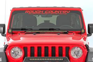 Rough Country Lift Kits & Suspension | 1350 Offroad - Rough Country Spectrum LED Light Bar, Hood Kit, 30-in - 80054 - Image 4