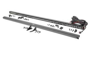 Rough Country Lift Kits & Suspension | 1350 Offroad - Rough Country Spectrum LED Light Bar, Cowl Mount, 50-in Single Row, Pair - 80057 - Image 1