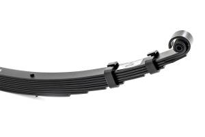 Rough Country Lift Kits & Suspension | 1350 Offroad - Rough Country Leaf Spring, Front, 2.5-in, 38-in Length, 5.125-in Uncompressed Arch - 8005KIT - Image 2