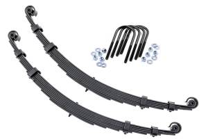 Rough Country Lift Kits & Suspension | 1350 Offroad - Rough Country Leaf Spring, Front, 2.5-in, 38-in Length, 5.125-in Uncompressed Arch - 8005KIT - Image 1