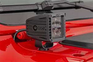 Rough Country Lift Kits & Suspension | 1350 Offroad - Rough Country Spectrum LED Light Bar, Cowl Mount, 2-in, Pair - 80062 - Image 3