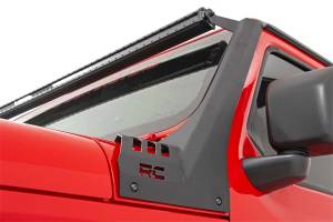 Rough Country Lift Kits & Suspension | 1350 Offroad - Rough Country Spectrum LED Light Bar, Upper, Windshield Mount, with 50-in Dual Row - 80069 - Image 4