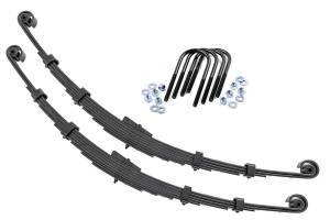 Rough Country Lift Kits & Suspension | 1350 Offroad - Rough Country Leaf Spring, Rear, 2.5-in, 44.25-in Length, 6-in Uncompressed Arch - 8006KIT - Image 1