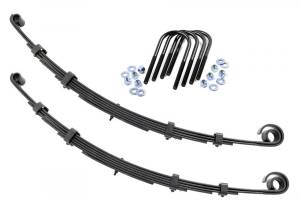 Rough Country Lift Kits & Suspension | 1350 Offroad - Rough Country Leaf Spring, Front, 2.5-in, 42.5-in Length, 5.125-in Uncompressed Arch - 8007KIT - Image 1