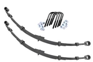Rough Country Lift Kits & Suspension | 1350 Offroad - Rough Country Leaf Spring, Rear, 2.5-in, 42.75-in Length, 6-in Uncompressed Arch - 8008KIT - Image 1