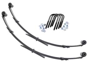 Rough Country Lift Kits & Suspension | 1350 Offroad - Rough Country Leaf Spring, Front, 2.5-in, 40.75-in Length, 8.625-in Uncompressed Arch - 8009KIT - Image 1