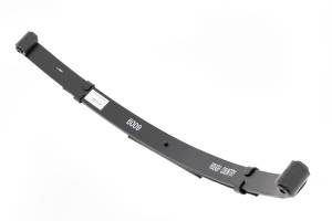 Rough Country Lift Kits & Suspension | 1350 Offroad - Rough Country Leaf Spring, Front, 2.5-in, 40.75-in Length, 8.625-in Uncompressed Arch - 8009KIT - Image 3