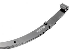 Rough Country Lift Kits & Suspension | 1350 Offroad - Rough Country Leaf Spring, Front, 4-in, 41.25-in Length, 8.5-in Uncompressed Arch - 8010KIT - Image 2