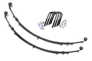 Rough Country Lift Kits & Suspension | 1350 Offroad - Rough Country Leaf Spring, Front, 4-in, 41.25-in Length, 8.5-in Uncompressed Arch - 8010KIT - Image 1