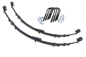 Rough Country Lift Kits & Suspension | 1350 Offroad - Rough Country Leaf Spring, Rear, 4-in, 41.25-in Length, 8.5-in Uncompressed Arch - 8011KIT - Image 1