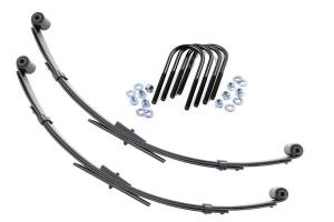 Rough Country Lift Kits & Suspension | 1350 Offroad - Rough Country Leaf Spring, Rear, 2.5-in, 40.75-in Length, 8.625-in Uncompressed Arch - 8012KIT - Image 1