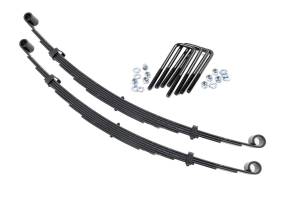 Rough Country Lift Kits & Suspension | 1350 Offroad - Rough Country Leaf Spring, Front, 4-in, 53.5-in Length, 5.25-in Uncompressed Arch - 8013KIT - Image 1