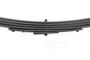 Rough Country Lift Kits & Suspension | 1350 Offroad - Rough Country Leaf Spring, Front, 6-in, 45.75-in Length, 6.875-in Uncompressed Arch - 8015KIT - Image 3