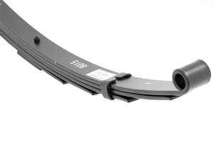 Rough Country Lift Kits & Suspension | 1350 Offroad - Rough Country Leaf Spring, Front, 6-in, 45.75-in Length, 6.875-in Uncompressed Arch - 8015KIT - Image 4