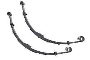 Rough Country Lift Kits & Suspension | 1350 Offroad - Rough Country Leaf Spring, Front, 6-in, 44.75-in Length, 10.5-in Uncompressed Arch - 8016KIT - Image 1