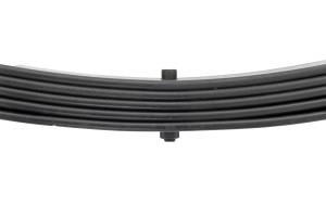 Rough Country Lift Kits & Suspension | 1350 Offroad - Rough Country Leaf Spring, Front, 4-in, 41-in Length, 9.25-in Uncompressed Arch - 8019KIT - Image 3