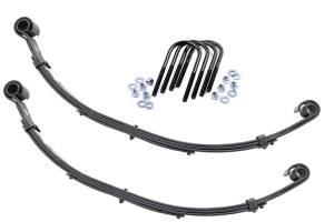 Rough Country Lift Kits & Suspension | 1350 Offroad - Rough Country Leaf Spring, Rear, 4-in, 42-in Length, 9-in Uncompressed Arch, 23.5-in Uncompressed Half Length - 8020KIT - Image 1