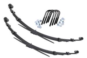 Rough Country Lift Kits & Suspension | 1350 Offroad - Rough Country Leaf Spring, Rear, 3-in, 45.5-in Length, 7.75-in Uncompressed Arch - 8023KIT - Image 1
