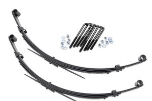Rough Country Lift Kits & Suspension | 1350 Offroad - Rough Country Leaf Spring, Rear, 3-in, 42.75-in Length, 9.25-in Uncompressed Arch - 8025KIT - Image 1