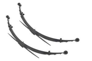 Rough Country Lift Kits & Suspension | 1350 Offroad - Rough Country Leaf Spring, Rear, 4-in, 53-in Length, 10-in Uncompressed Arch - 8026KIT - Image 1
