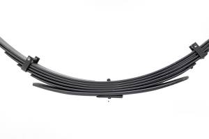Rough Country Lift Kits & Suspension | 1350 Offroad - Rough Country Leaf Spring, Rear, 6-in, 47.875-in Length, 11.25-in Uncompressed Arch - 8028KIT - Image 3