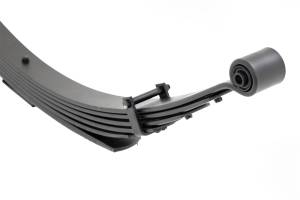 Rough Country Lift Kits & Suspension | 1350 Offroad - Rough Country Leaf Spring, Rear, 6-in, 47.875-in Length, 11.25-in Uncompressed Arch - 8028KIT - Image 4