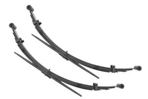 Rough Country Lift Kits & Suspension | 1350 Offroad - Rough Country Leaf Spring, Rear, 3-in, 51.875-in Length, 8.125-in Uncompressed Arch - 8031KIT - Image 1