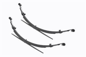 Rough Country Lift Kits & Suspension | 1350 Offroad - Rough Country Leaf Spring, Rear, 4-in, 49-in Length, 9.875-in Uncompressed Arch - 8034KIT - Image 1