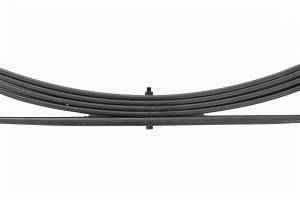 Rough Country Lift Kits & Suspension | 1350 Offroad - Rough Country Leaf Spring, Rear, 4-in, 49-in Length, 9.875-in Uncompressed Arch - 8034KIT - Image 4