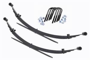 Rough Country Lift Kits & Suspension | 1350 Offroad - Rough Country Leaf Spring, Rear, 2-in, 53.25-in Length, 8.25-in Uncompressed Arch - 8036KIT - Image 1
