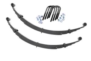 Rough Country Lift Kits & Suspension | 1350 Offroad - Rough Country Leaf Spring, Front, 2.5-in, 40.25-in Length, 7.5-in Uncompressed Arch - 8039KIT - Image 1