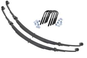 Rough Country Lift Kits & Suspension | 1350 Offroad - Rough Country Leaf Spring, Rear, 2.5-in, 54-in Length, 7.75-in Uncompressed Arch - 8040KIT - Image 1