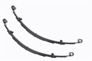 Rough Country Lift Kits & Suspension | 1350 Offroad - Rough Country Leaf Spring, Front, 4-in, 40.5-in Length, 7.5-in Uncompressed Arch - 8041KIT - Image 1