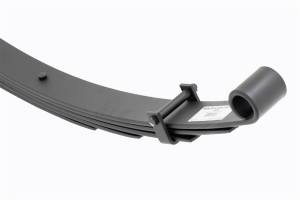 Rough Country Lift Kits & Suspension | 1350 Offroad - Rough Country Leaf Spring, Front, 4-in, 40.5-in Length, 7.5-in Uncompressed Arch - 8041KIT - Image 3
