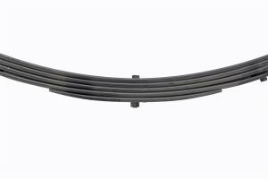 Rough Country Lift Kits & Suspension | 1350 Offroad - Rough Country Leaf Spring, Rear, 4-in, 21.25-in Length, 9.5-in Uncompressed Arch - 8042KIT - Image 2