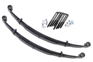 Rough Country Lift Kits & Suspension | 1350 Offroad - Rough Country Leaf Spring, Front, 4-in, 53.5-in Length, 6.5-in Uncompressed Arch - 8044KIT - Image 1