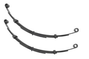 Rough Country Lift Kits & Suspension | 1350 Offroad - Rough Country Leaf Spring, Front, 4-in, 45-in Length, 8.5-in Uncompressed Arch - 8045KIT - Image 1
