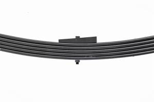 Rough Country Lift Kits & Suspension | 1350 Offroad - Rough Country Leaf Spring, Rear, 4-in, 58-in Length, 10-in Uncompressed Arch - 8046KIT - Image 2