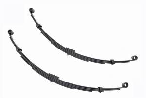 Rough Country Lift Kits & Suspension | 1350 Offroad - Rough Country Leaf Spring, Rear, 4-in, 58-in Length, 10-in Uncompressed Arch - 8046KIT - Image 1