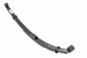 Rough Country Lift Kits & Suspension | 1350 Offroad - Rough Country Leaf Spring, Rear, 4-in, 58-in Length, 10-in Uncompressed Arch - 8046KIT - Image 3