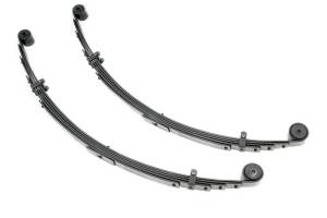 Rough Country Lift Kits & Suspension | 1350 Offroad - Rough Country Leaf Spring, Rear, 4-in, 47.75-in Length, 8.75-in Uncompressed Arch - 8047KIT - Image 1